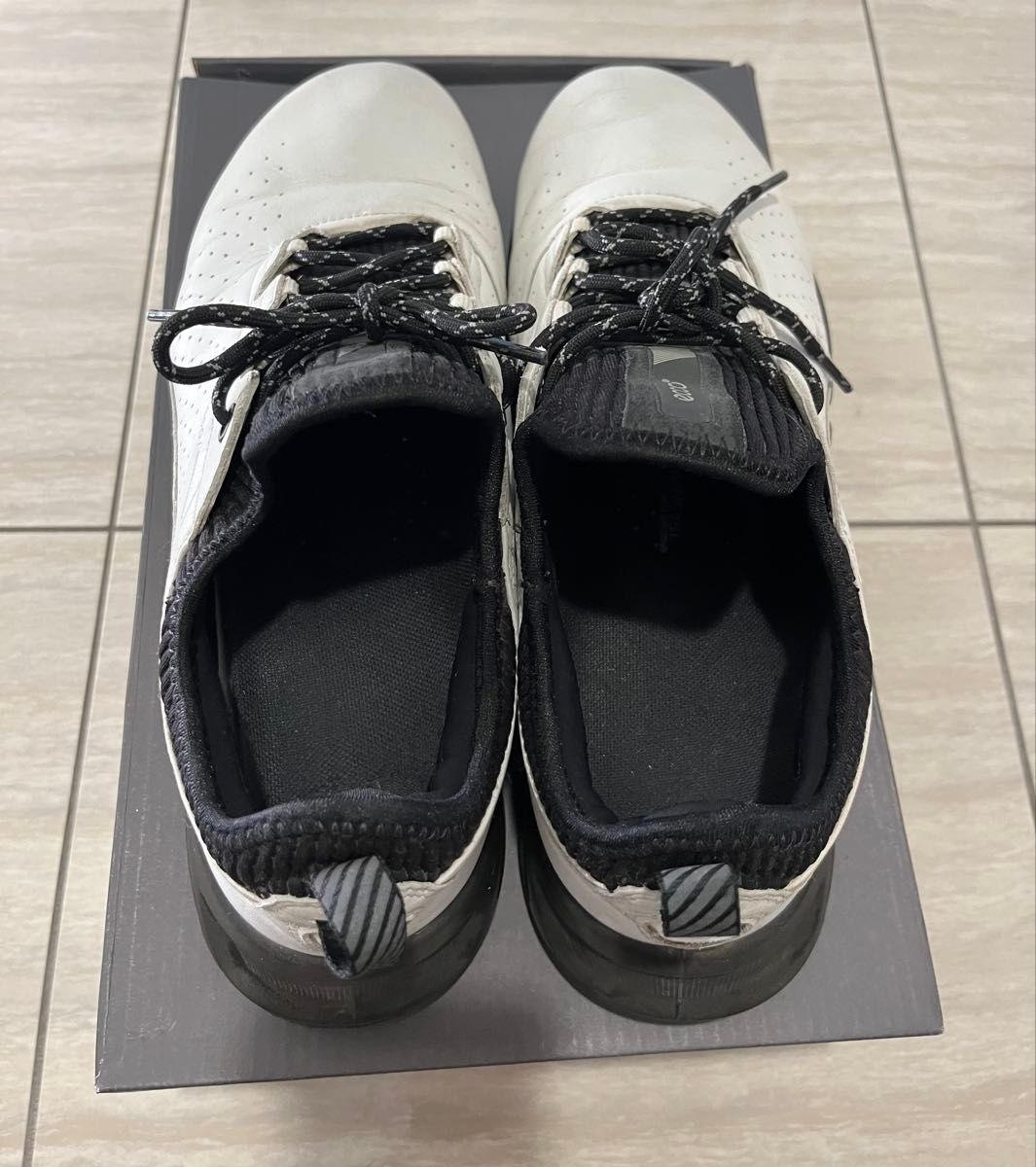 ECCO エコー ゴルフシューズ メンズ ホワイト 43(26 5〜27 0 ECCO エコー ゴルフシューズ メンズ ホワイト 43(26 5〜27 0