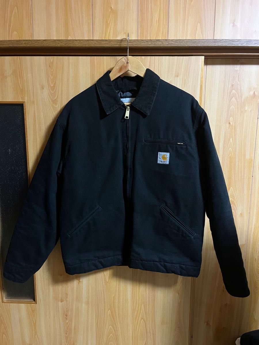Carhartt WIP デトロイトジャケット 黒 M 中綿有|Yahoo!フリマ Carhartt WIP デトロイトジャケット 黒 M 中綿有|Yahoo!フリマ