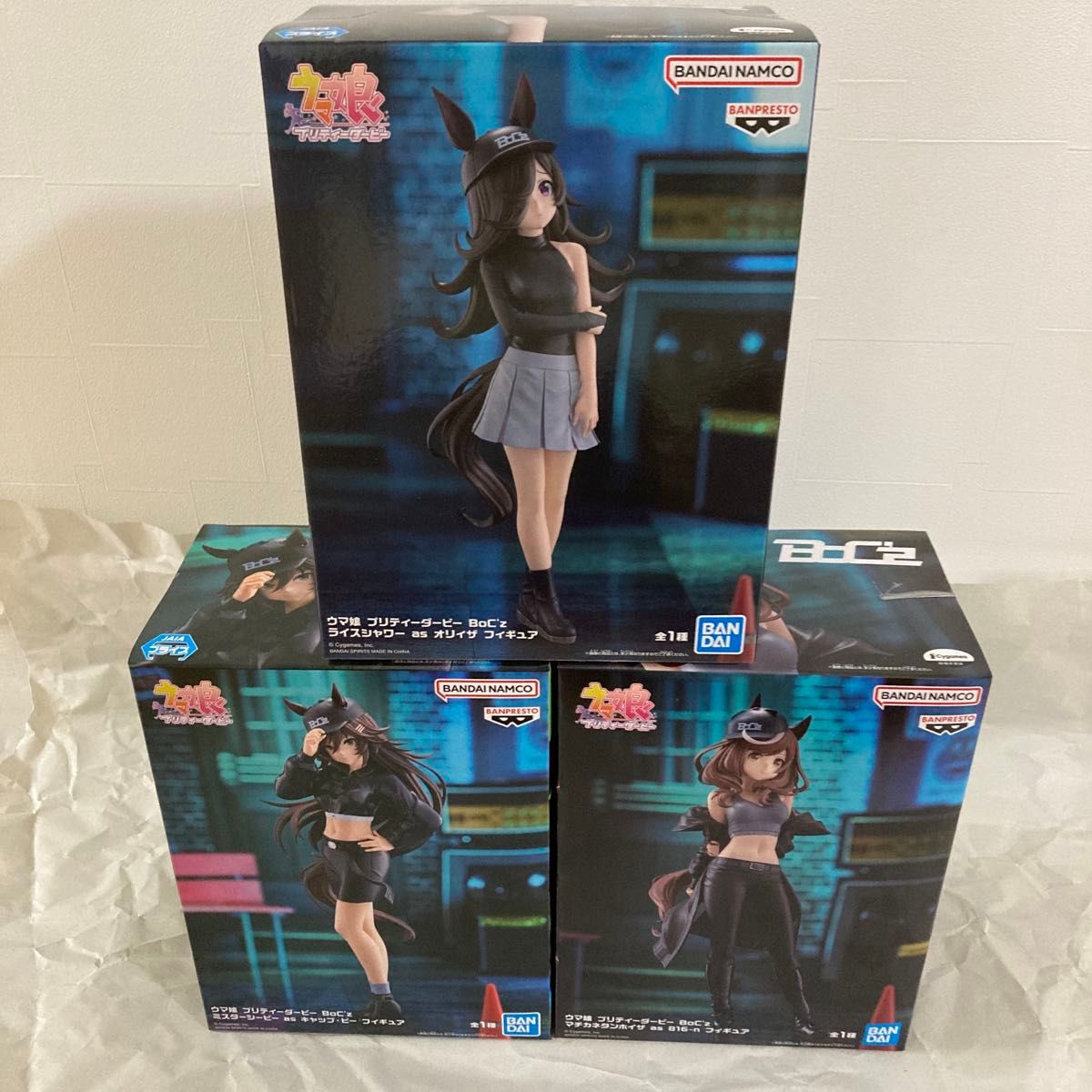 ウマ娘 プリティーダービー BoC'z フィギュア|Yahoo!フリマ(旧 ウマ娘 プリティーダービー BoC'z フィギュア|Yahoo!フリマ(旧