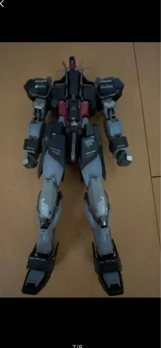 METAL BUILD ストライクノワールガンダム メタルビルド 本体と取 METAL BUILD ストライクノワールガンダム メタルビルド 本体と取