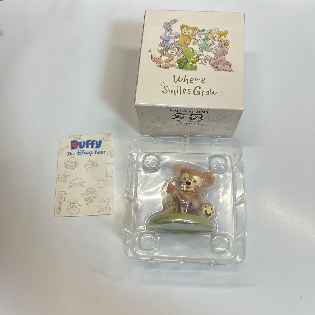 ダッフィーフレンズ ミニチュアフィギュア|Yahoo!フリマ(旧 ダッフィーフレンズ ミニチュアフィギュア|Yahoo!フリマ(旧