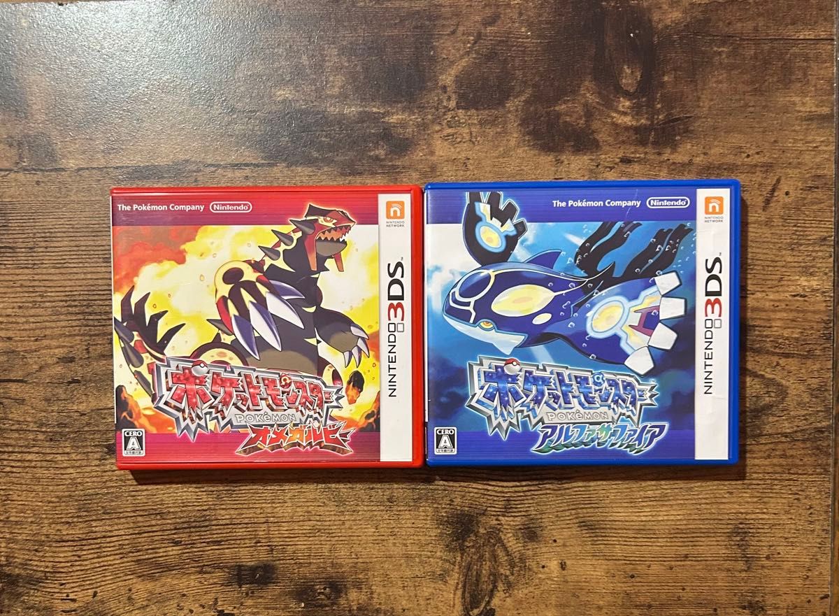 人気特価激安 3DS】 ポケットモンスター [オメガルビー&アルファサファイア］2 ニンテンドー3DS/2DS