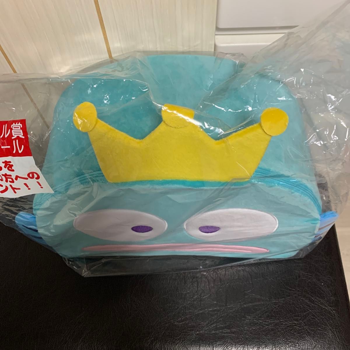 ハンギョドン 当りくじ ラストスペシャル賞 フェイス形スツール ハンギョドン 当りくじ ラストスペシャル賞 フェイス形スツール
