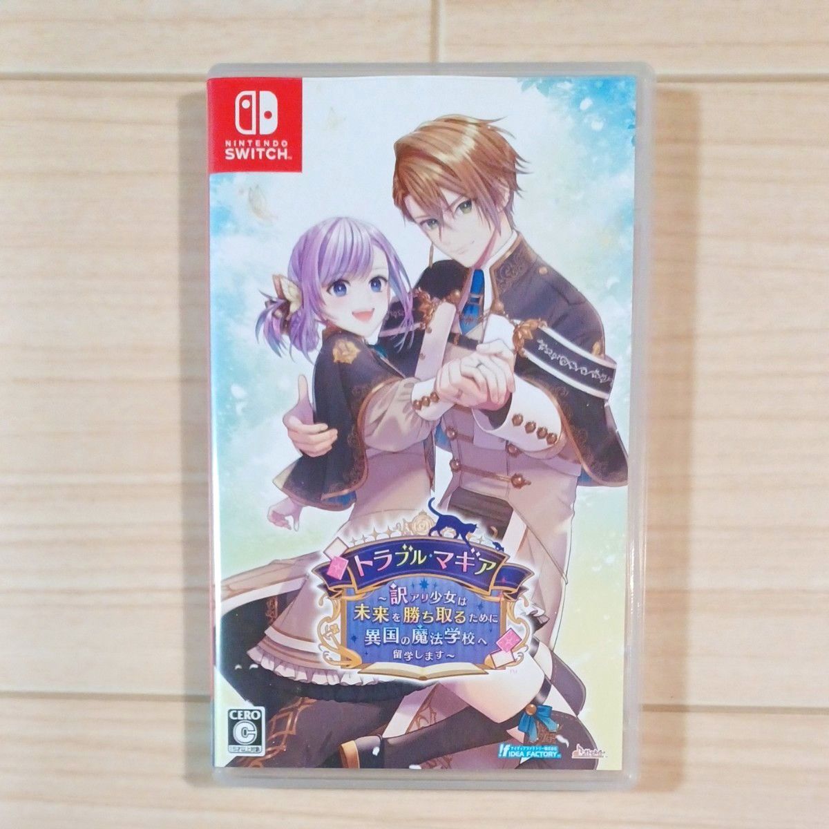 Switch】 トラブル・マギア ~少女は未来を勝ち取るために異国の Switch】 トラブル・マギア ~少女は未来を勝ち取るために異国の