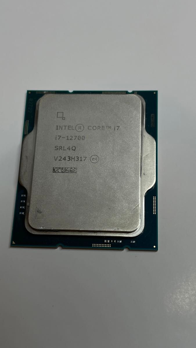 最終値下げIntel Core i7-12700 CPU|Yahoo!フリマ(旧PayPay 最終値下げIntel Core i7-12700 CPU|Yahoo!フリマ(旧PayPay