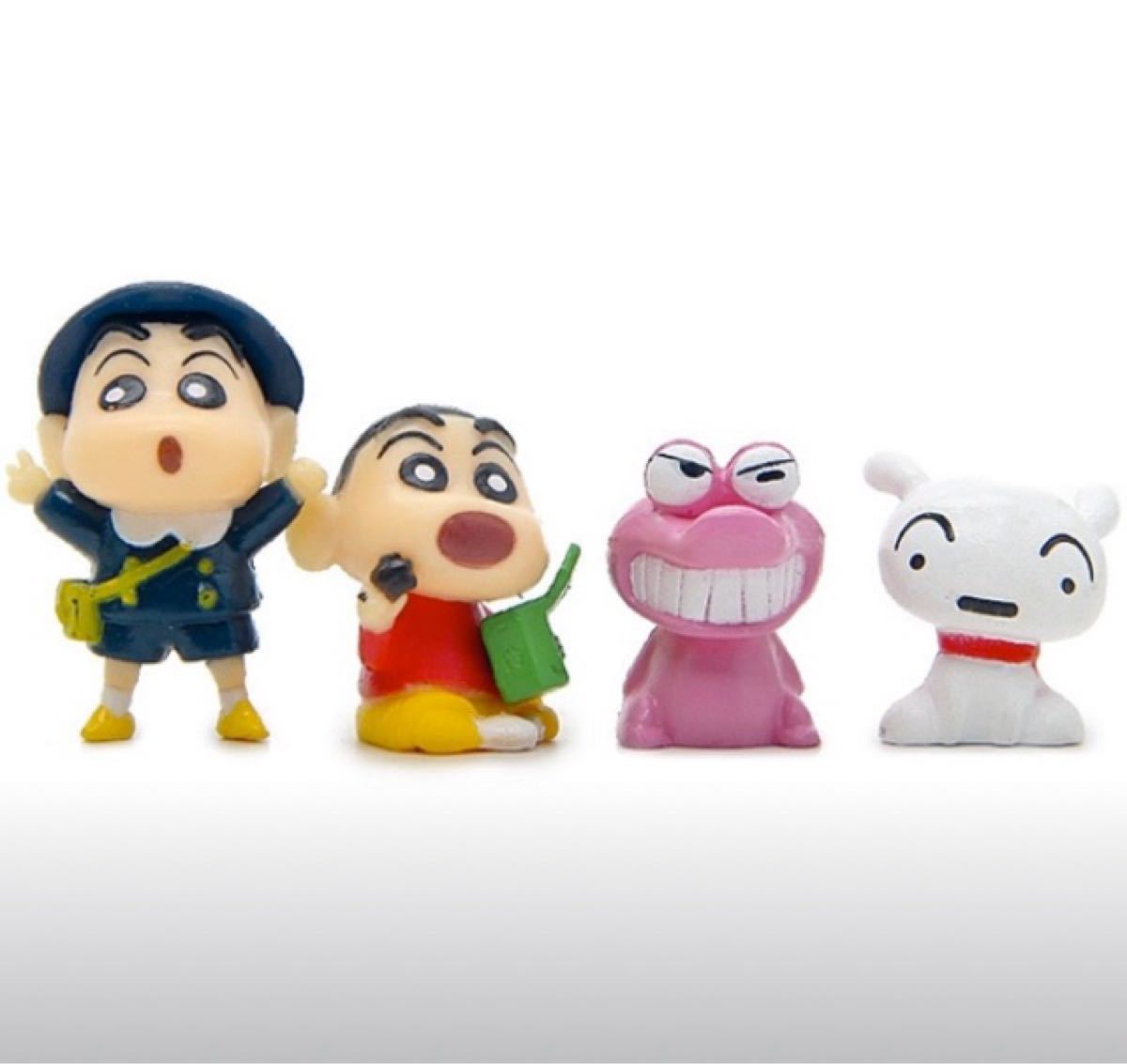 水槽 インテリア クレヨン しんちゃん フィギュア 8種セット新品 水槽 インテリア クレヨン しんちゃん フィギュア 8種セット新品