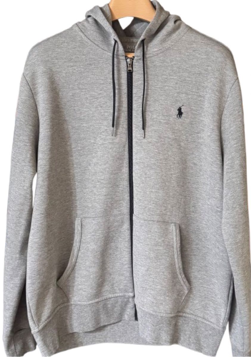 POLO RALPH LAUREN ジップアップパーカー XL グレー ラルフ POLO RALPH LAUREN ジップアップパーカー XL グレー ラルフ