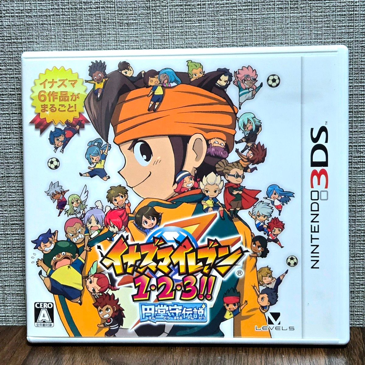 3DS】 イナズマイレブン1・2・3 円堂守伝説|Yahoo!フリマ(旧 3DS】 イナズマイレブン1・2・3 円堂守伝説|Yahoo!フリマ(旧