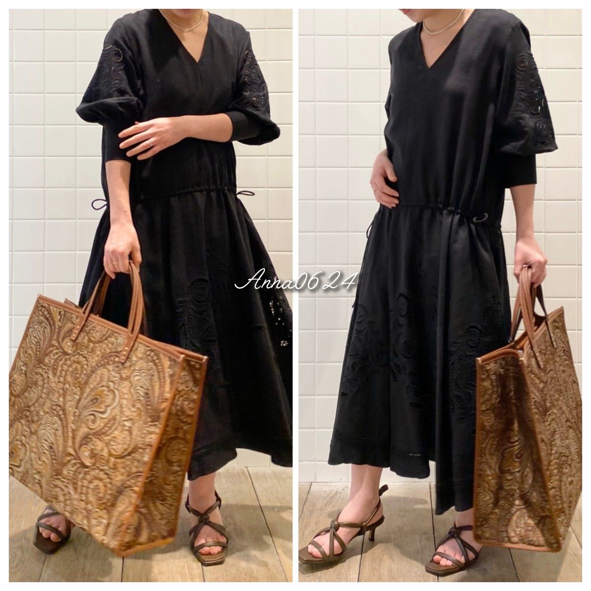 極美品 イエナ フレンチリネン カットワーク ワンピース 定価4 4 極美品 イエナ フレンチリネン カットワーク ワンピース 定価4 4