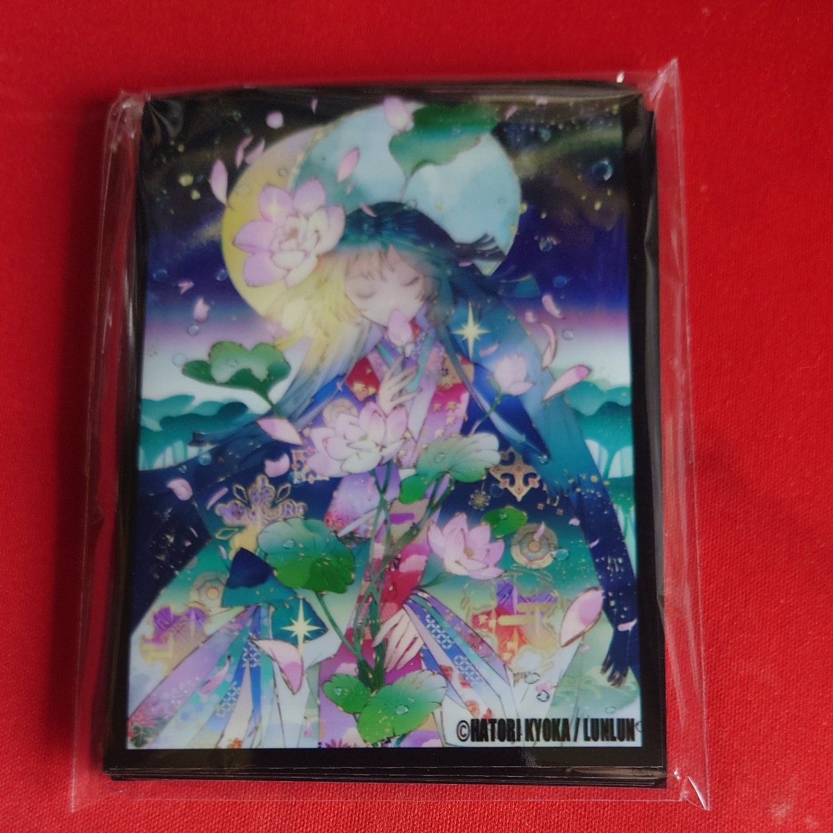 Echoes of the Koi Siren プレイマット スリーブ 匈歌ハトリ MTG Echoes of the Koi Siren プレイマット スリーブ 匈歌ハトリ MTG