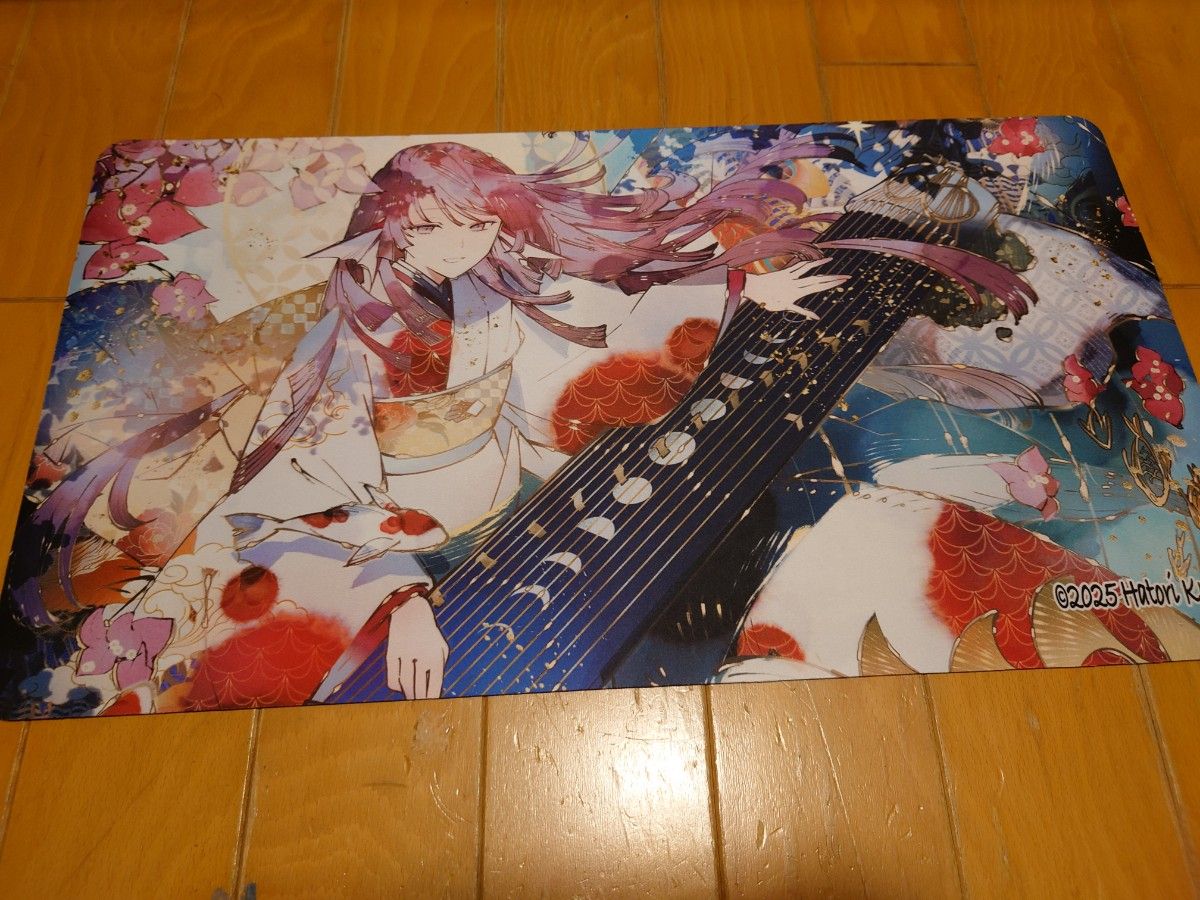 Echoes of the Koi Siren プレイマット スリーブ 匈歌ハトリ MTG Echoes of the Koi Siren プレイマット スリーブ 匈歌ハトリ MTG