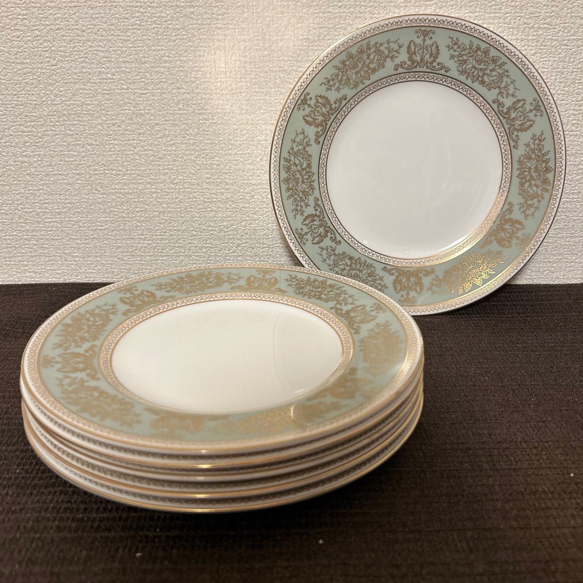 ウェッジウッド コロンビア セージグリーン デザートプレート 20 ウェッジウッド コロンビア セージグリーン デザートプレート 20