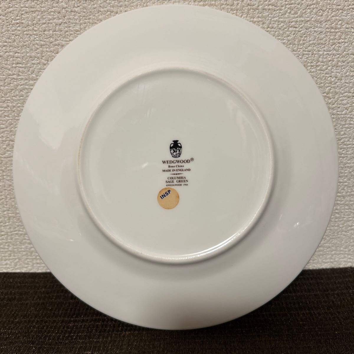 ウェッジウッド コロンビア セージグリーン デザートプレート 20 ウェッジウッド コロンビア セージグリーン デザートプレート 20