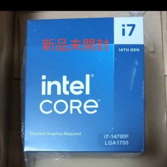 Core i7-14700F 20コア/28スレッド 最大周波数 5 4GHz LGA1700 Core i7-14700F 20コア/28スレッド 最大周波数 5 4GHz LGA1700