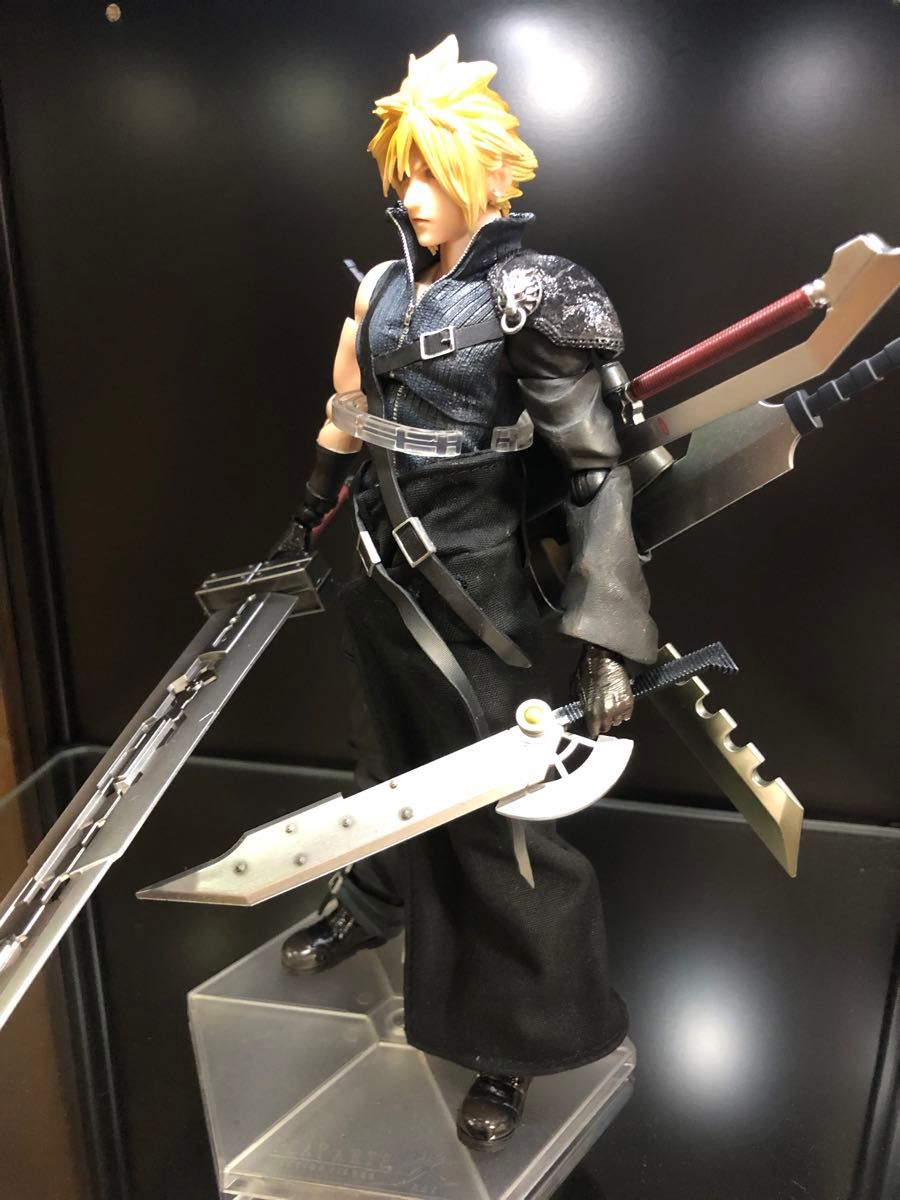 プレイアーツ改 クラウド ファイナルファンタジーVII アドベント プレイアーツ改 クラウド ファイナルファンタジーVII アドベント