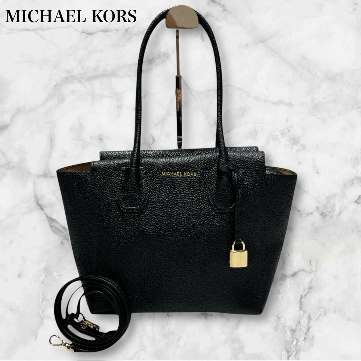 極美品 MICHAEL KORS マイケルコース 2way トートバッグ 極美品 MICHAEL KORS マイケルコース 2way トートバッグ
