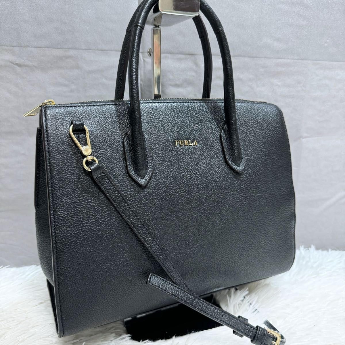 超美品 FURLA フルラ テッサ 2way ショルダーバッグ 超美品 FURLA フルラ テッサ 2way ショルダーバッグ