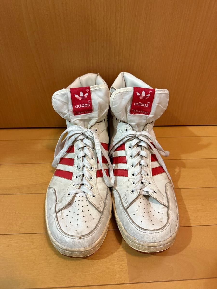 80s vintage ADIDAS TOURNEY HI made in FRANCE スニーカー 80s vintage ADIDAS TOURNEY HI made in FRANCE スニーカー