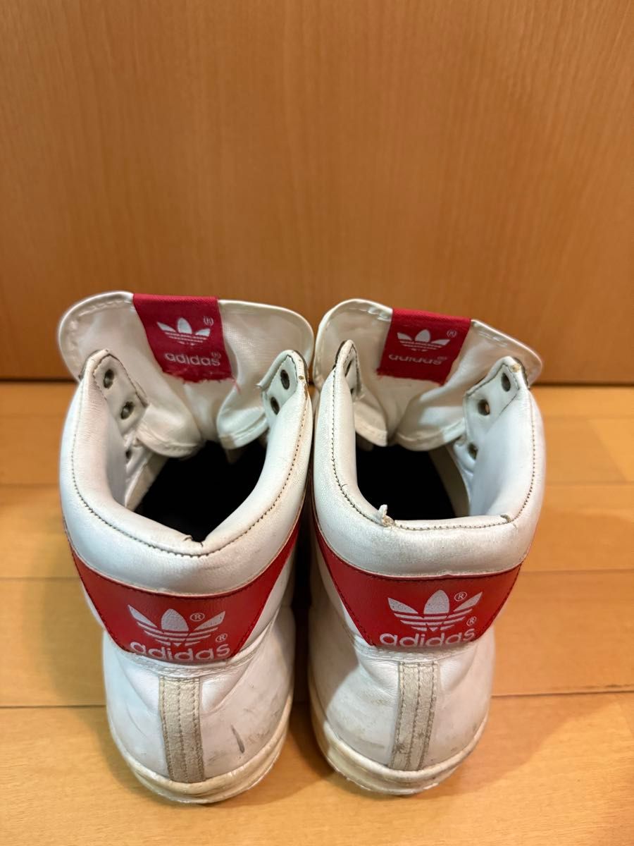 80s vintage ADIDAS TOURNEY HI made in FRANCE スニーカー 80s vintage ADIDAS TOURNEY HI made in FRANCE スニーカー
