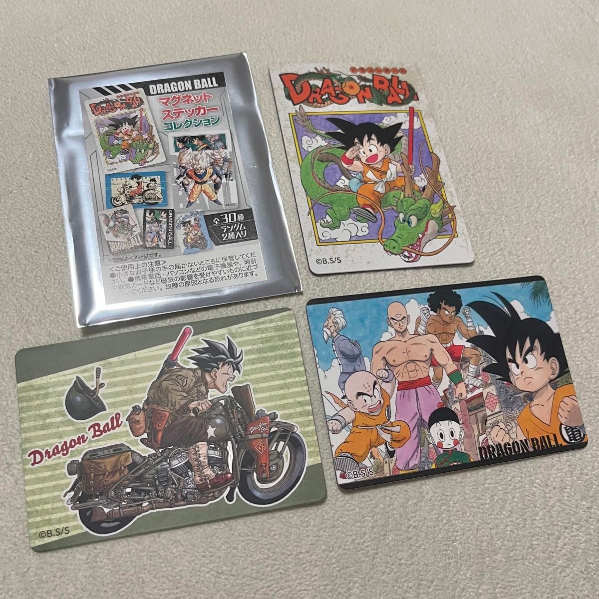 ドラゴンボール マグネットステッカーコレクション セット ドラゴンボール マグネットステッカーコレクション セット