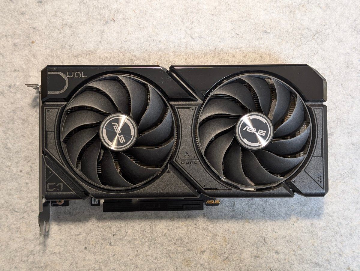 ASUS Dual GeForce RTX 4070 SUPER 12GB GDDR6X|Yahoo!フリマ ASUS Dual GeForce RTX 4070 SUPER 12GB GDDR6X|Yahoo!フリマ