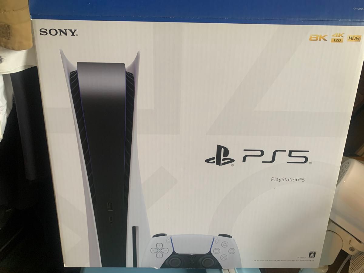 PS5 CFI-1200A 【使用頻度極低】【超美品】PlayStation 5 PS5 CFI-1200A 【使用頻度極低】【超美品】PlayStation 5