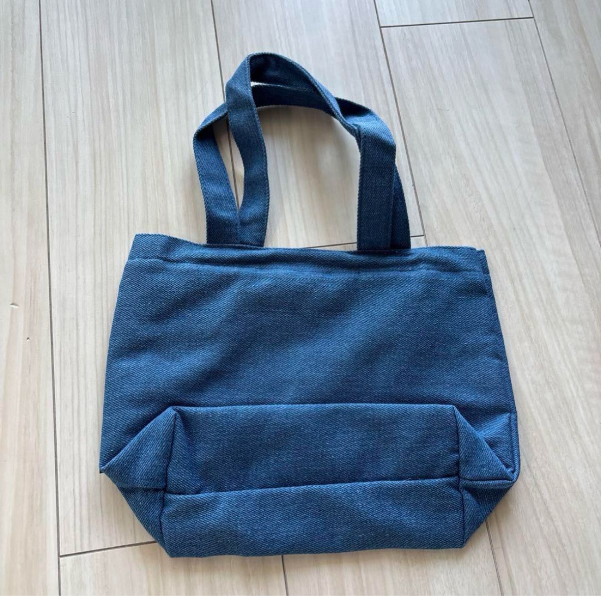 新品未使用】となりのトトロ デニムシリーズ ランチトートバッグ 新品未使用】となりのトトロ デニムシリーズ ランチトートバッグ