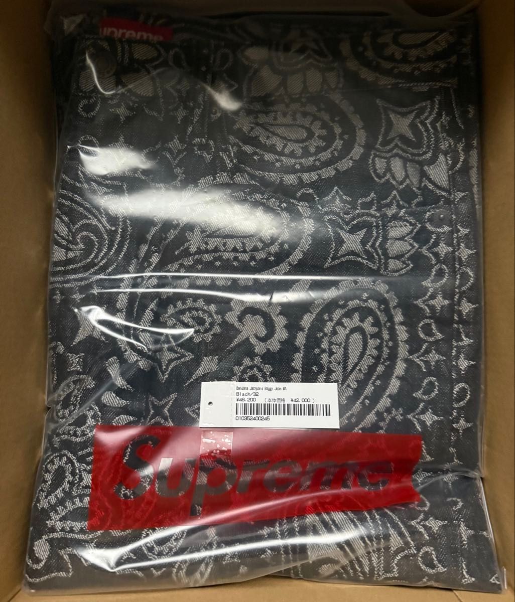 Supreme Bandana Jacquard Baggy Jean|Yahoo!フリマ(旧PayPay Supreme Bandana Jacquard Baggy Jean|Yahoo!フリマ(旧PayPay