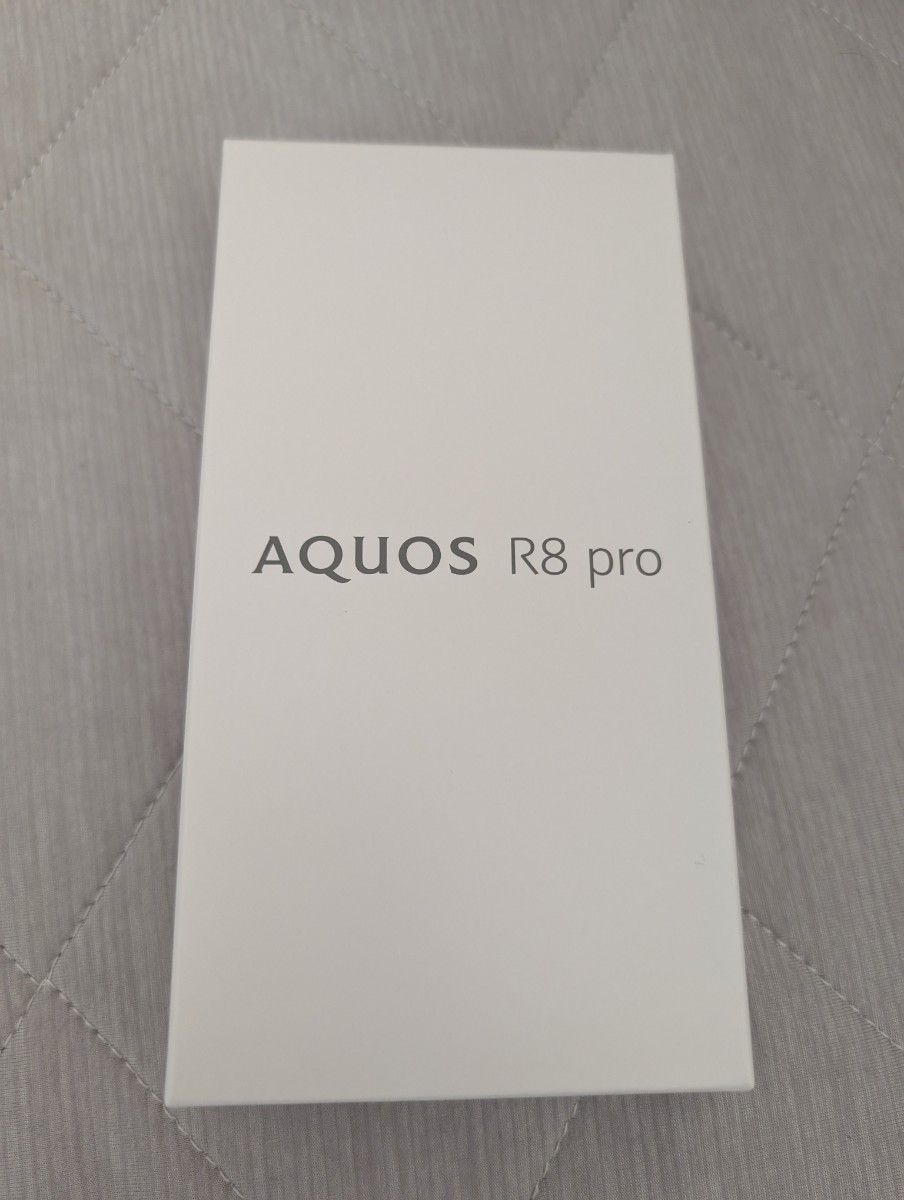 未使用 未開封 AQUOS R8 pro ブラック SH-R80P|Yahoo!フリマ 未使用 未開封 AQUOS R8 pro ブラック SH-R80P|Yahoo!フリマ