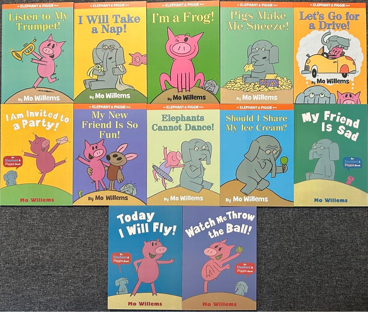 An elephant and Piggie 25冊 マイヤペン対応 英語 絵本 多読 An elephant and Piggie 25冊 マイヤペン対応 英語 絵本 多読