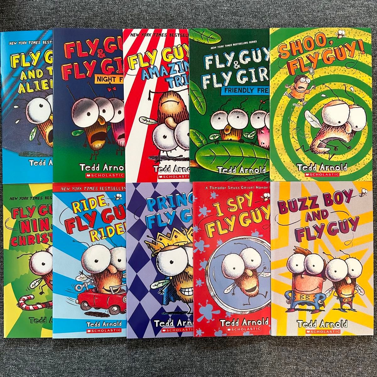Fly Guy and Buzz Boy 21冊 マイヤペン対応 英語絵本 多読 Fly Guy and Buzz Boy 21冊 マイヤペン対応 英語絵本 多読