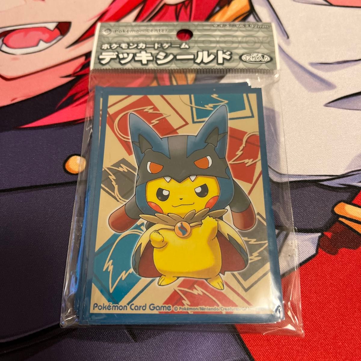 メガルカリオのポンチョを着たピカチュウ 16枚 ポケモンカード メガルカリオのポンチョを着たピカチュウ 16枚 ポケモンカード