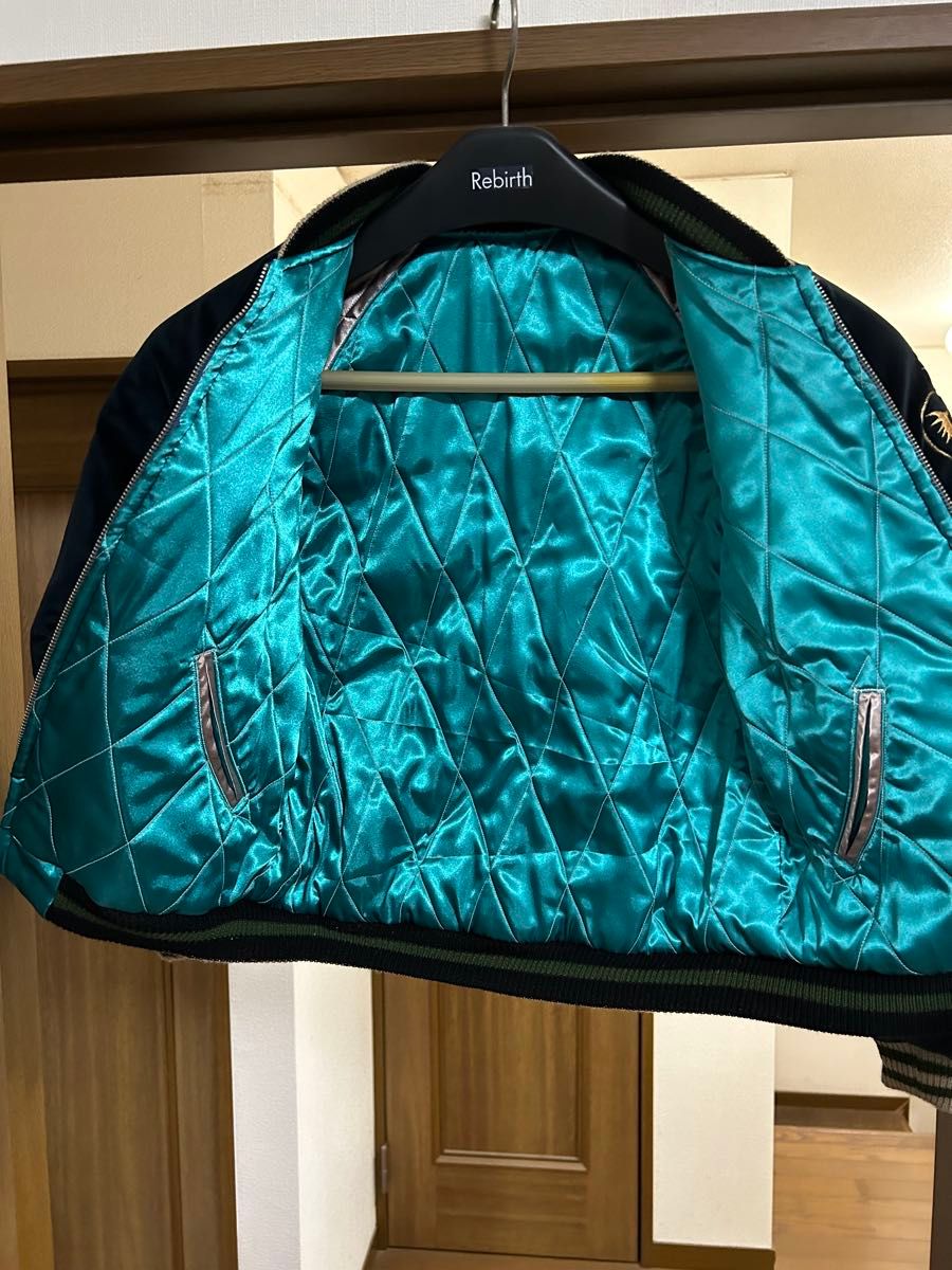 TOYO 東洋 CloverLeaf 別珍 スカジャン キルティング ジャケット TOYO 東洋 CloverLeaf 別珍 スカジャン キルティング ジャケット