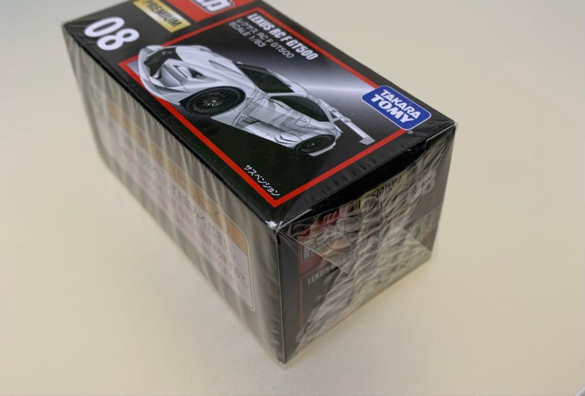 トミカプレミアム 08 LEXUS レクサス RC F GT500 未開封|Yahoo トミカプレミアム 08 LEXUS レクサス RC F GT500 未開封|Yahoo
