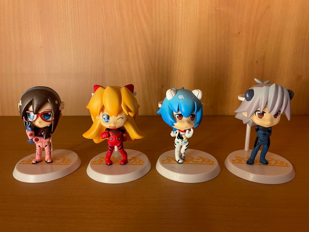 ぷちエヴァ 4体セット マリ アスカ レイ カヲル ぷちエヴァ 4体セット マリ アスカ レイ カヲル
