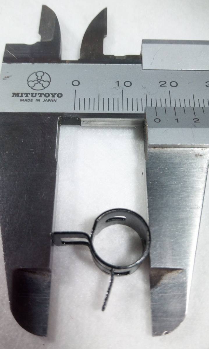  outer diameter 10mm for hose clamp 4 piece set [ postage 84 jpy ~]