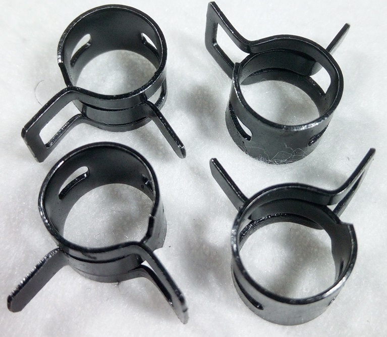  outer diameter 10mm for hose clamp 4 piece set [ postage 84 jpy ~]