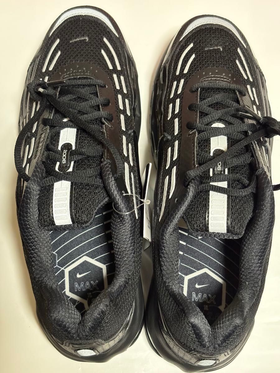 28cm 新品 NIKE AIR MAX TL 2 5 Black/Metallic Silver 28cm 新品 NIKE AIR MAX TL 2 5 Black/Metallic Silver