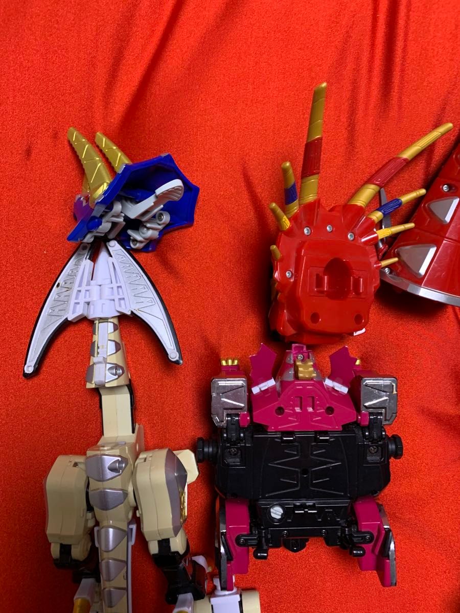 アバレンジャー アバレンオー キラーオー バクレンオー ジャンク アバレンジャー アバレンオー キラーオー バクレンオー ジャンク