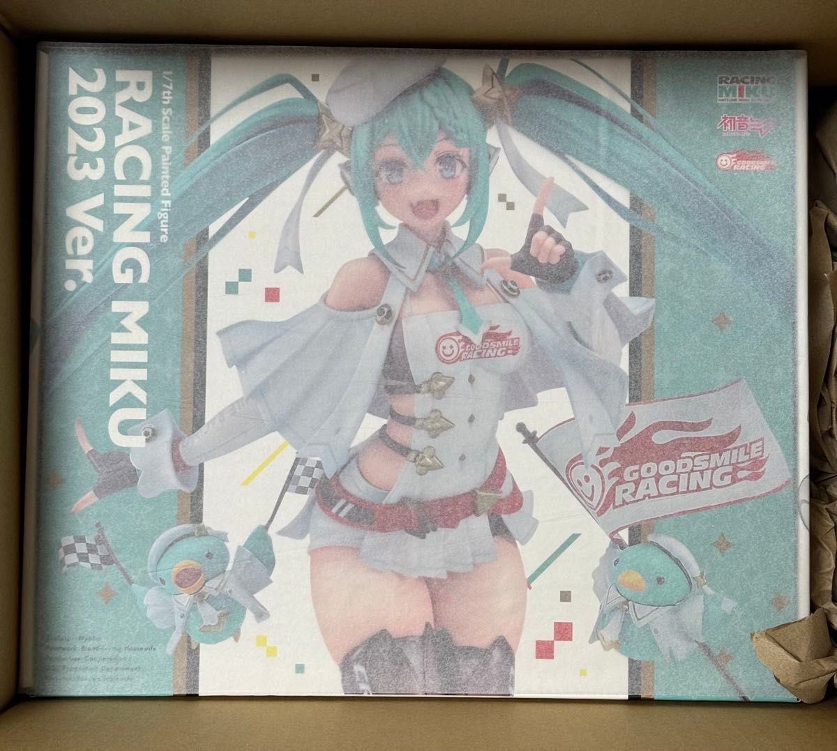 初音ミク GTプロジェクト レーシングミク 2023Ver 1/7 完成品 初音ミク GTプロジェクト レーシングミク 2023Ver 1/7 完成品