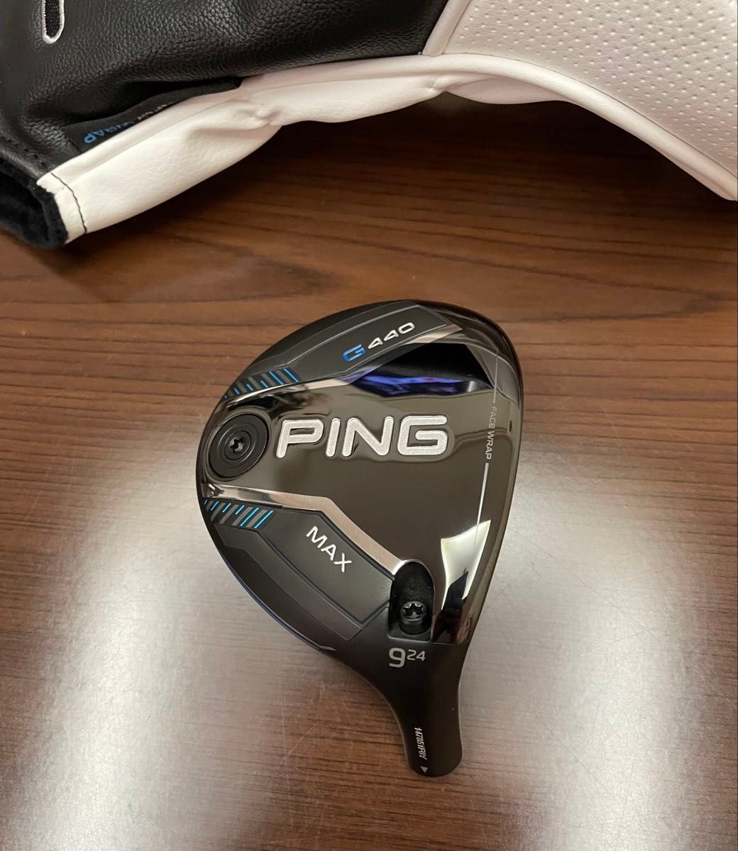 PING G440 MAX フェアウェイウッド 9W ヘッドカバー PING G440 MAX フェアウェイウッド 24° 9W ヘッド|Yahoo!フリマ