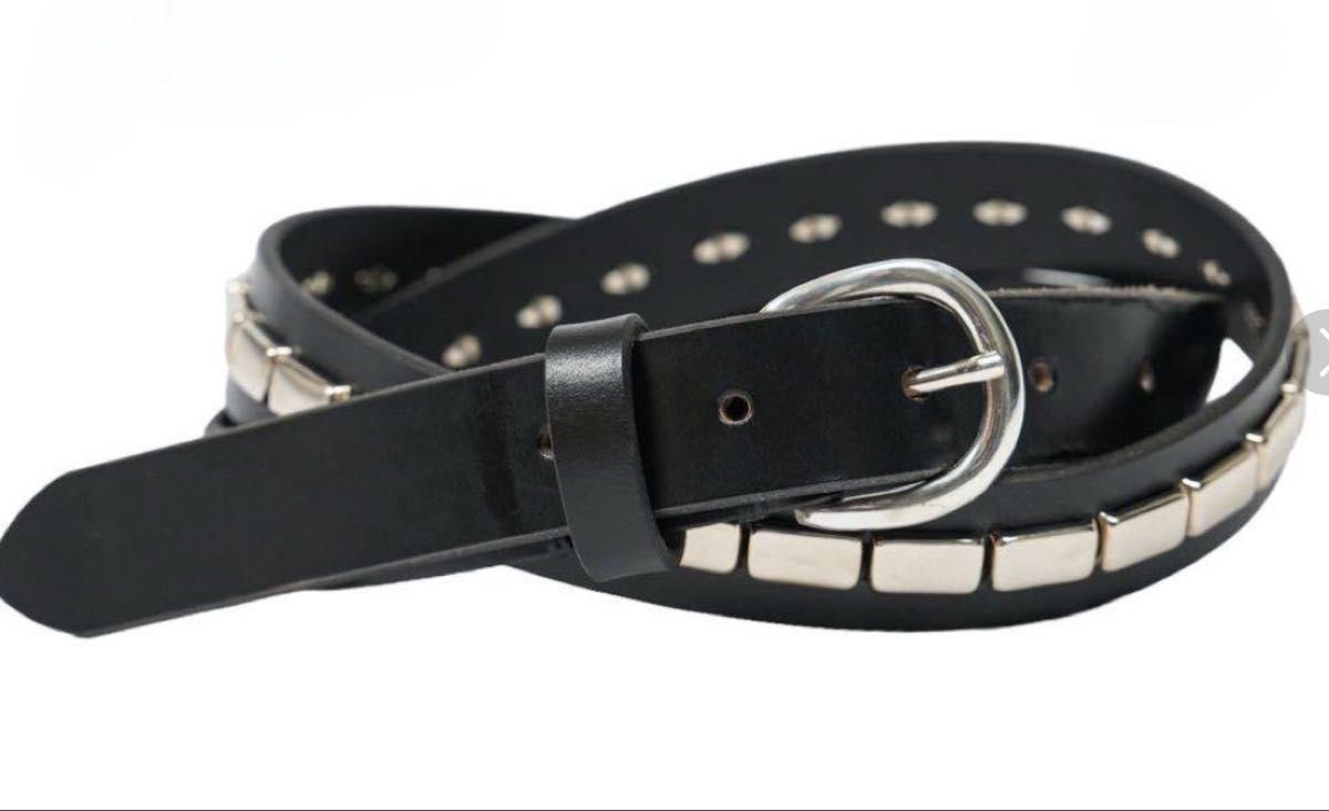 OVY deci Bridle studs narrow belt オーブイワイ デシ スタッズ OVY deci Bridle studs narrow belt オーブイワイ デシ スタッズ