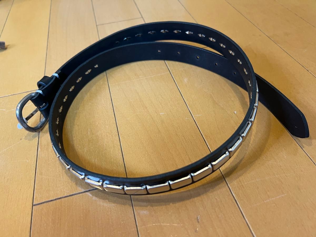 OVY deci Bridle studs narrow belt オーブイワイ デシ スタッズ OVY deci Bridle studs narrow belt オーブイワイ デシ スタッズ