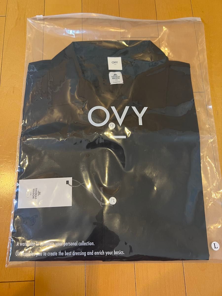 ovy 5周年 限定 THOMAS MASON 半袖開襟シャツ サイズLarge ovy 5周年 限定 THOMAS MASON 半袖開襟シャツ サイズLarge