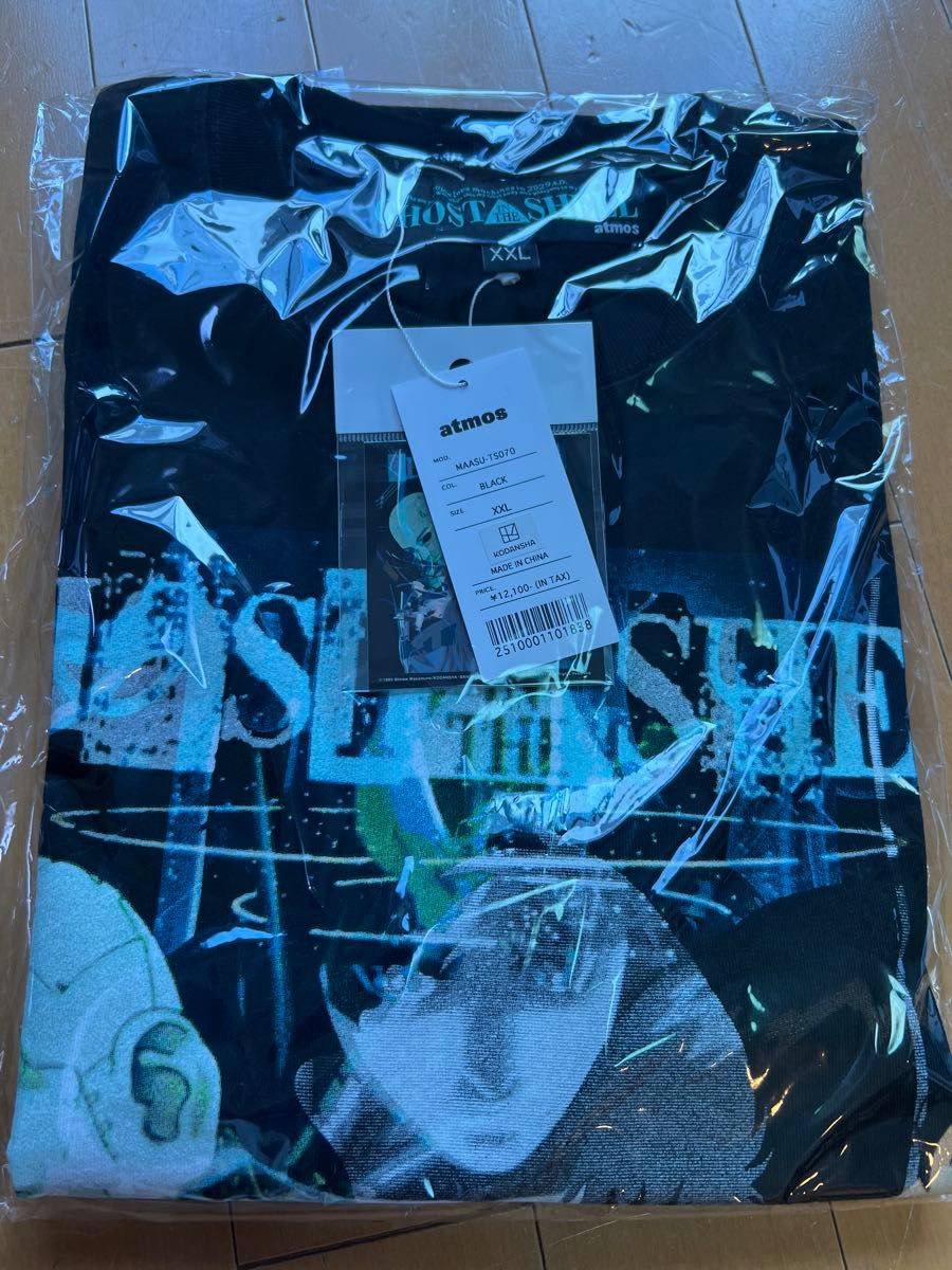 GHOST IN THE SHELL 攻殻機動隊 tee atmoscon Tシャツ|Yahoo GHOST IN THE SHELL 攻殻機動隊 tee atmoscon Tシャツ|Yahoo