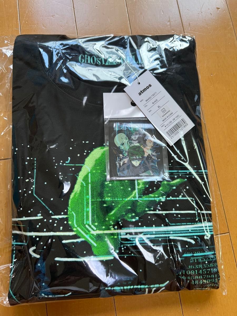 攻殻機動隊 atmoscon XL ghost IN THE SHELL Tシャツ|Yahoo 攻殻機動隊 atmoscon XL ghost IN THE SHELL Tシャツ|Yahoo