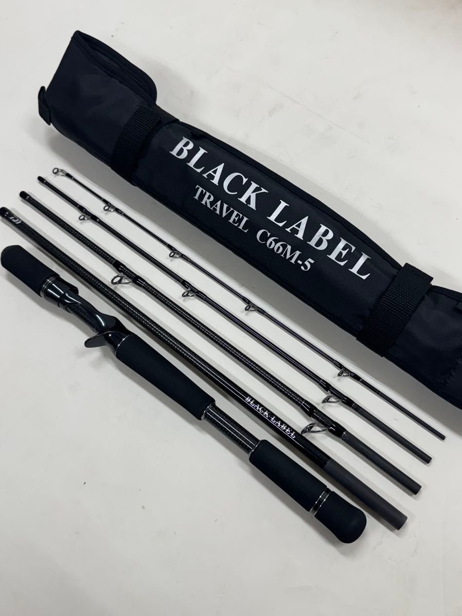 ダイワ ブラックレーベルトラベルC66M-5 中古 DAIWA BLACK LABEL ダイワ ブラックレーベルトラベルC66M-5 中古 DAIWA BLACK LABEL