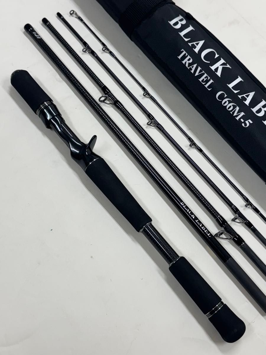 ダイワ ブラックレーベルトラベルC66M-5 中古 DAIWA BLACK LABEL ダイワ ブラックレーベルトラベルC66M-5 中古 DAIWA BLACK LABEL