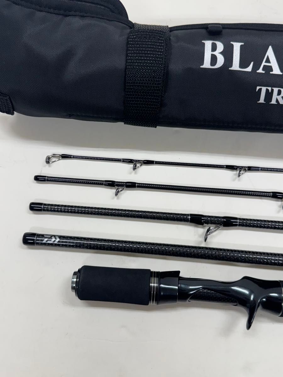 ダイワ ブラックレーベルトラベルC66M-5 中古 DAIWA BLACK LABEL ダイワ ブラックレーベルトラベルC66M-5 中古 DAIWA BLACK LABEL