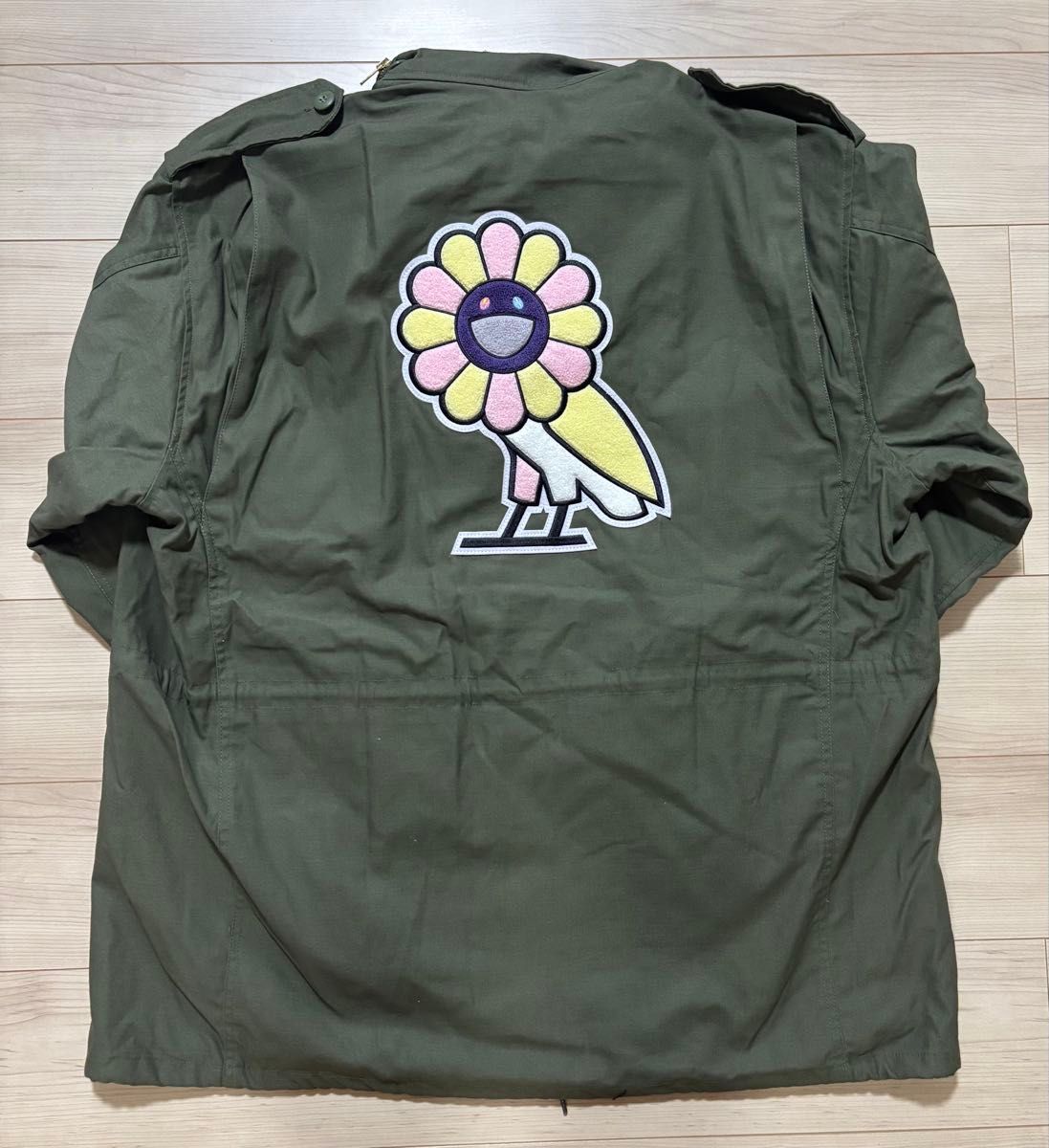 新品 村上隆 ジャケット XL OVO MURAKAMI M65 JACKET|Yahoo 新品 村上隆 ジャケット XL OVO MURAKAMI M65 JACKET|Yahoo